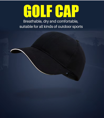 WanderS Summer Embroidery Golf Cap New Style Wholesale Golf Hats With Custom Logo