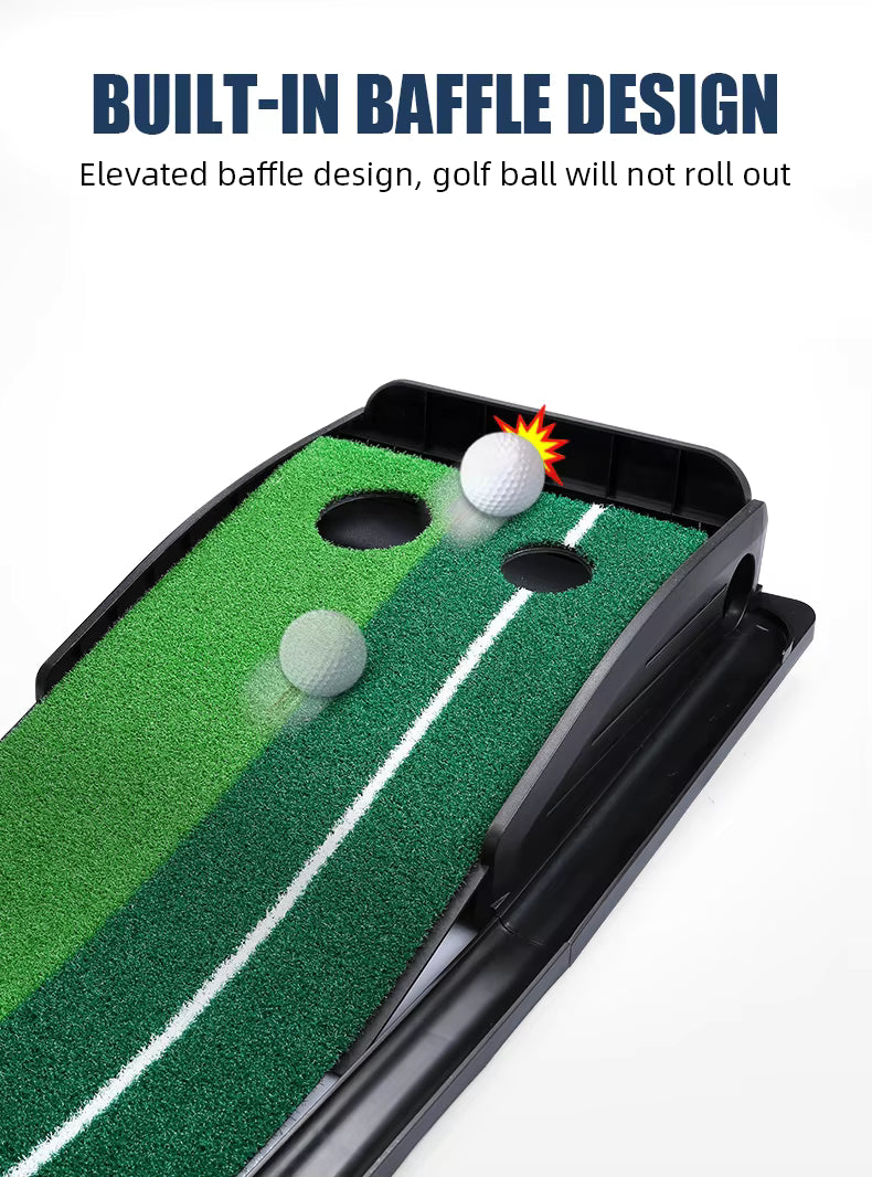 WanderS Mini Golf Artificial Grass Putting Green Mat New Custom Golf Putting Mat