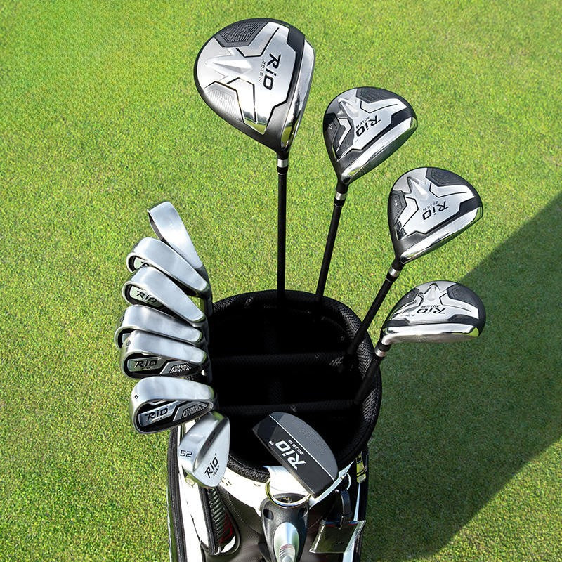 WanderS Beginner Professional Golf Clubs Set Premium 460Cc Black Golf Clubs