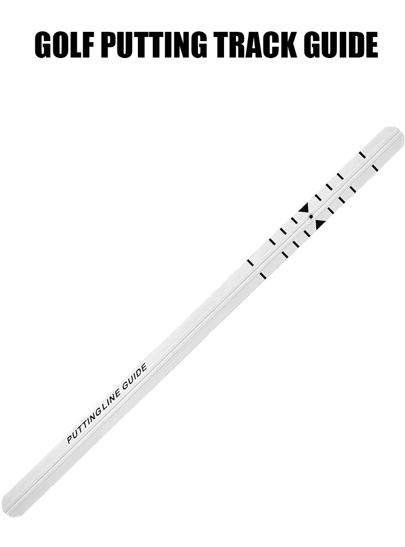 WanderS Outdoor Putting Guide Golf Putting Practice Ruler Line Indoor Golf Putting Trainer by WanderS