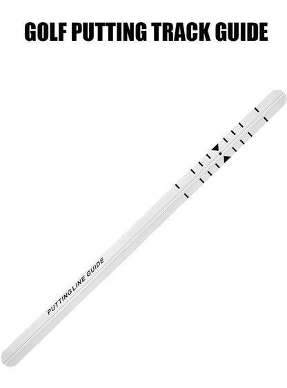 WanderS Outdoor Putting Guide Golf Putting Practice Ruler Line Indoor Golf Putting Trainer by WanderS