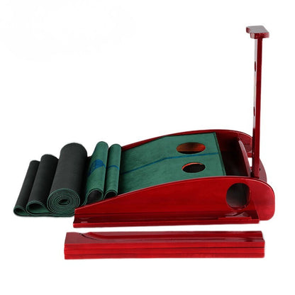 WanderS  Professional Indoor Golf Putting Trainer Velvet Mini Practice Mat