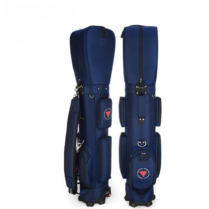 WanderS Golf Bag Lightweight Large Capacity Golf Club Travel Bag With Wheels
