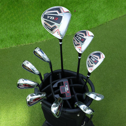 WanderS 11Pcs Men Golf Clubs Complete Set Beginner Full Set Golf Clubs For Men