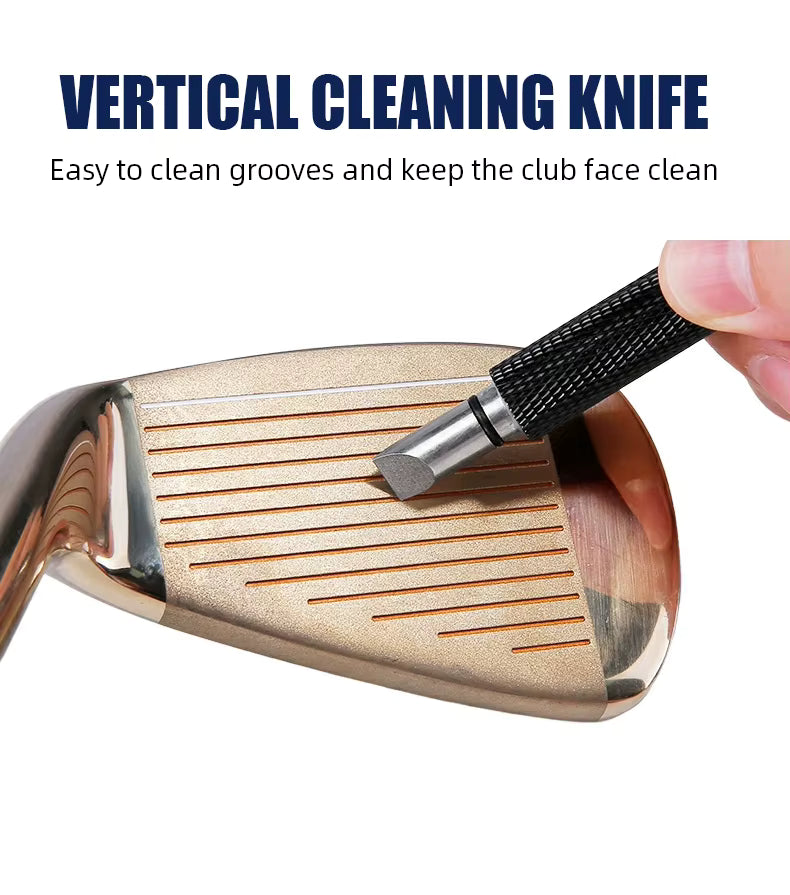WanderS Golf Divot Tool & Ball Marker Gift Set with Golf Brush