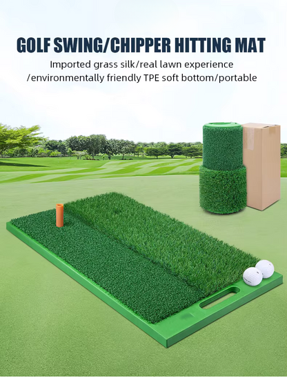 WanderS Custom Logo Golf Carpet Mat 30*60Cm Mini Golf Hitting Mats