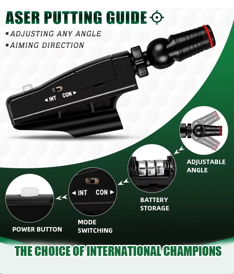 WanderS Laser Putter