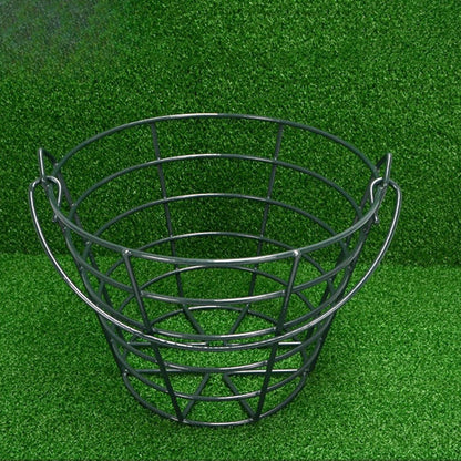WanderS Golf Practice Ball Basket Iron Golf Ball Basket