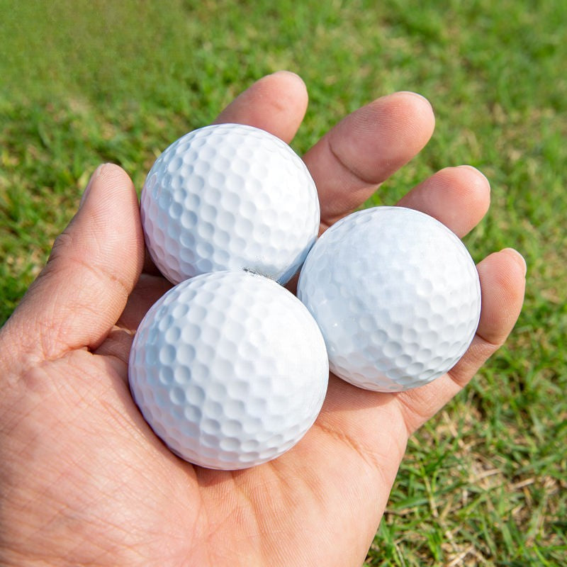 WanderS Custom 1 Layer Durable Rubber Practice Training Golf Ball For Driving Rang