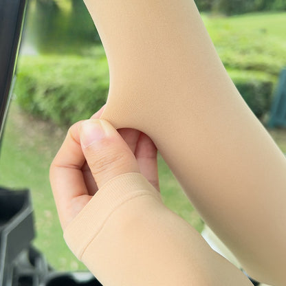 WanderS Golf Sleeves Men And Women Ice Silk Sun Protection Sleeves Summer Cool Breathable Outdoor Cycling Sun Shade Ice Sleeves
