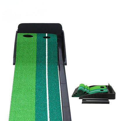 WanderS Golf Putting Mat Practice Office Home Velvet Mat Have Fun Game