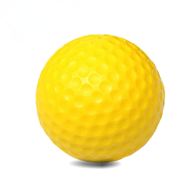 WanderS Yellow Pu Golf Ball by WanderS