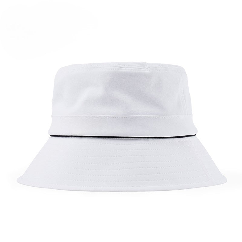 WanderS Golf Hat, Men'S Bucket Hat, Sun Protection, Adjustable Rope, Sweat-Absorbent Belt, Visor
