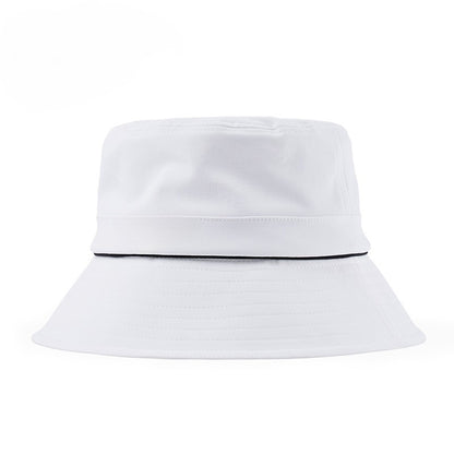 WanderS Golf Hat, Men'S Bucket Hat, Sun Protection, Adjustable Rope, Sweat-Absorbent Belt, Visor