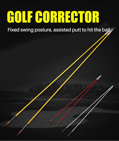 WanderS Golf Alignment Sticks Training Aids Golf Swing Trainer Multifunctional
