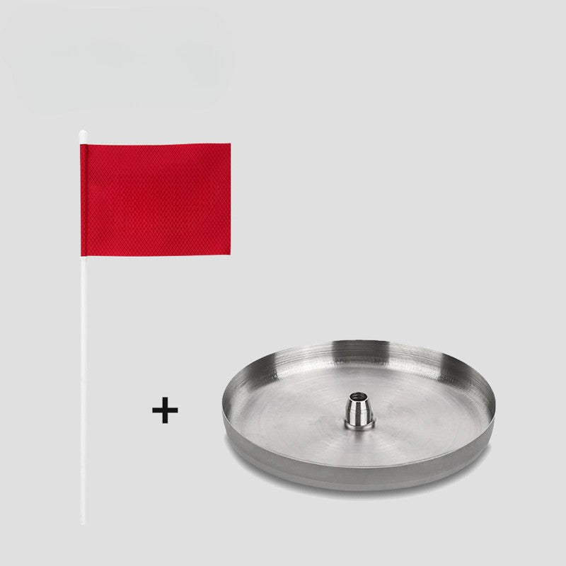 WanderS Stainless Steel Golf Holecup With Flag