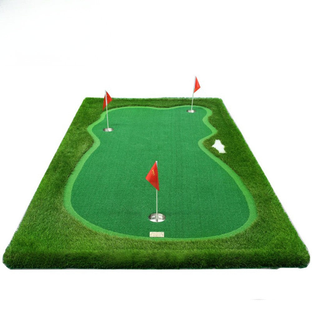 WanderS Custom Outdoor Large Putting Mat Golf Training Aids Mini Golf Putting Green by WanderS