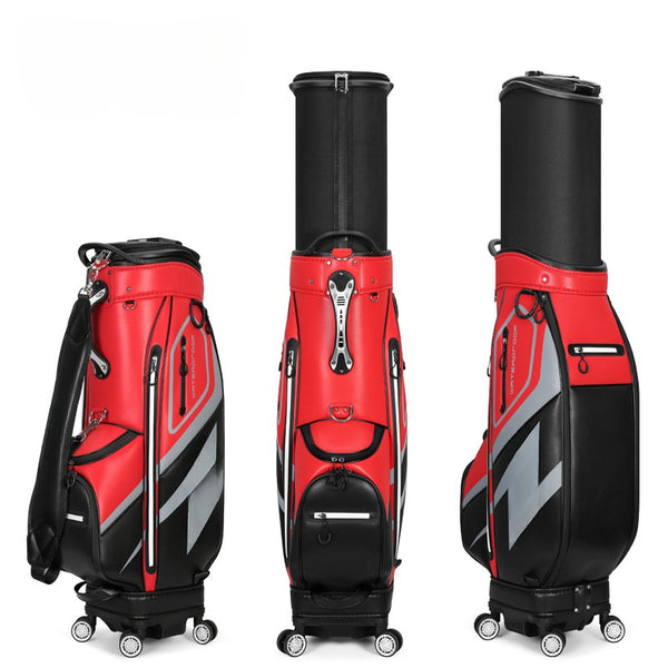 WanderS Full Waterproof Golf Travel Bag Custom Golf Bags With Wheels by WanderS