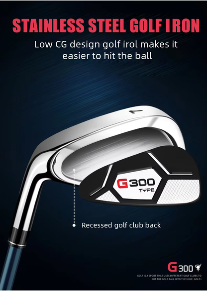 WanderS G300 Men Left Hand Golf Complete Set Club Golf Club Equipment