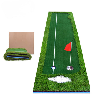 WanderS Mini Golf Putting Green Mat 300*75Cm W/2 Color Grass