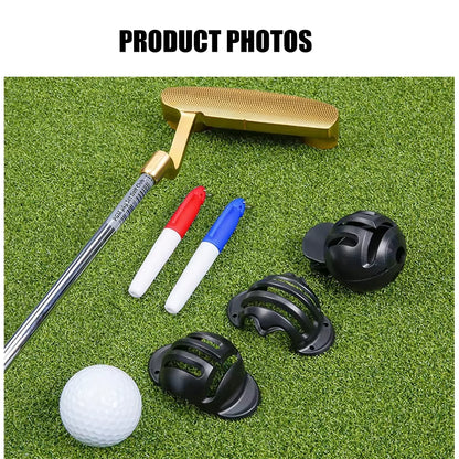 WanderS Triple 3-Line Golf Ball Marker Golf Ball Line Markers