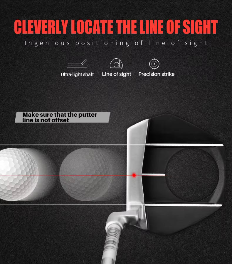 WanderS New Arrival Men Stainless Steel Club Head Golf Putter