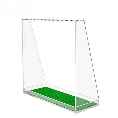 WanderS Golf Club Rack Transparent Acrylic Club Rack Indoor Storage Display Billiard Club Display Rack
