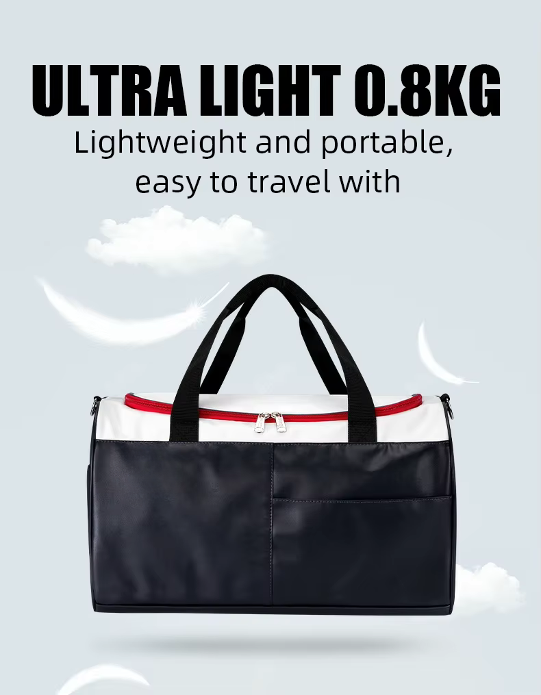 WanderS Waterproof Golf Duffel Clothing Bag Lightweight Golf Boston Bag With