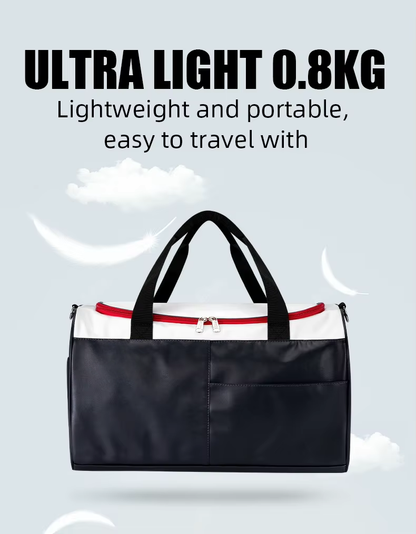 WanderS Waterproof Golf Duffel Clothing Bag Lightweight Golf Boston Bag With