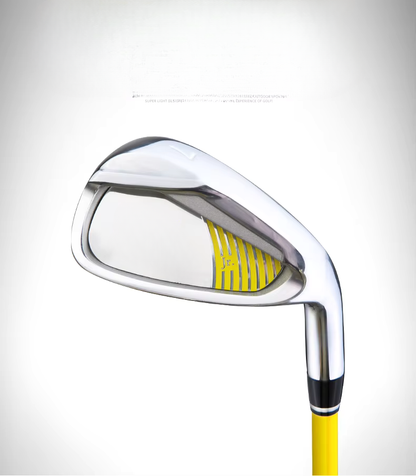 WanderS Pick Cat Series 3-12 Years Old Children Junior Steel Golf Iron For