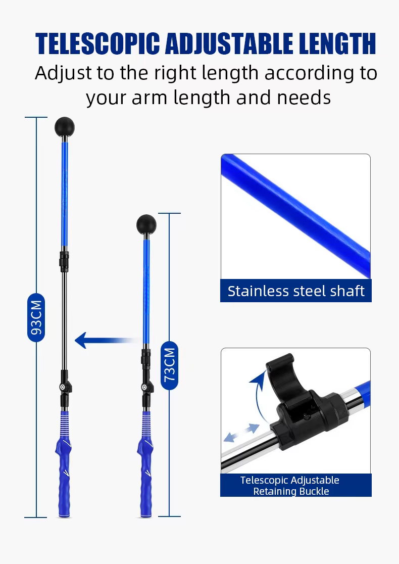 WanderS Custom Golf Swing Posture Correction Trainer Swing Action Practice Golf Swing Trainer