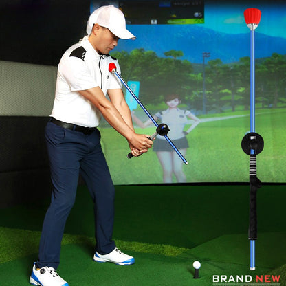 WanderS Golf Swing Trainer Foldable And Adjustable Length Golf Beginner by WanderS