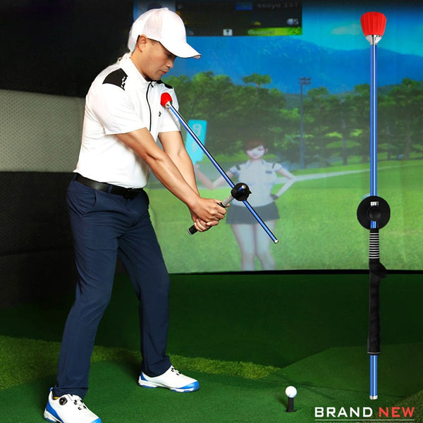 WanderS Golf Swing Trainer Foldable And Adjustable Length Golf Beginner by WanderS