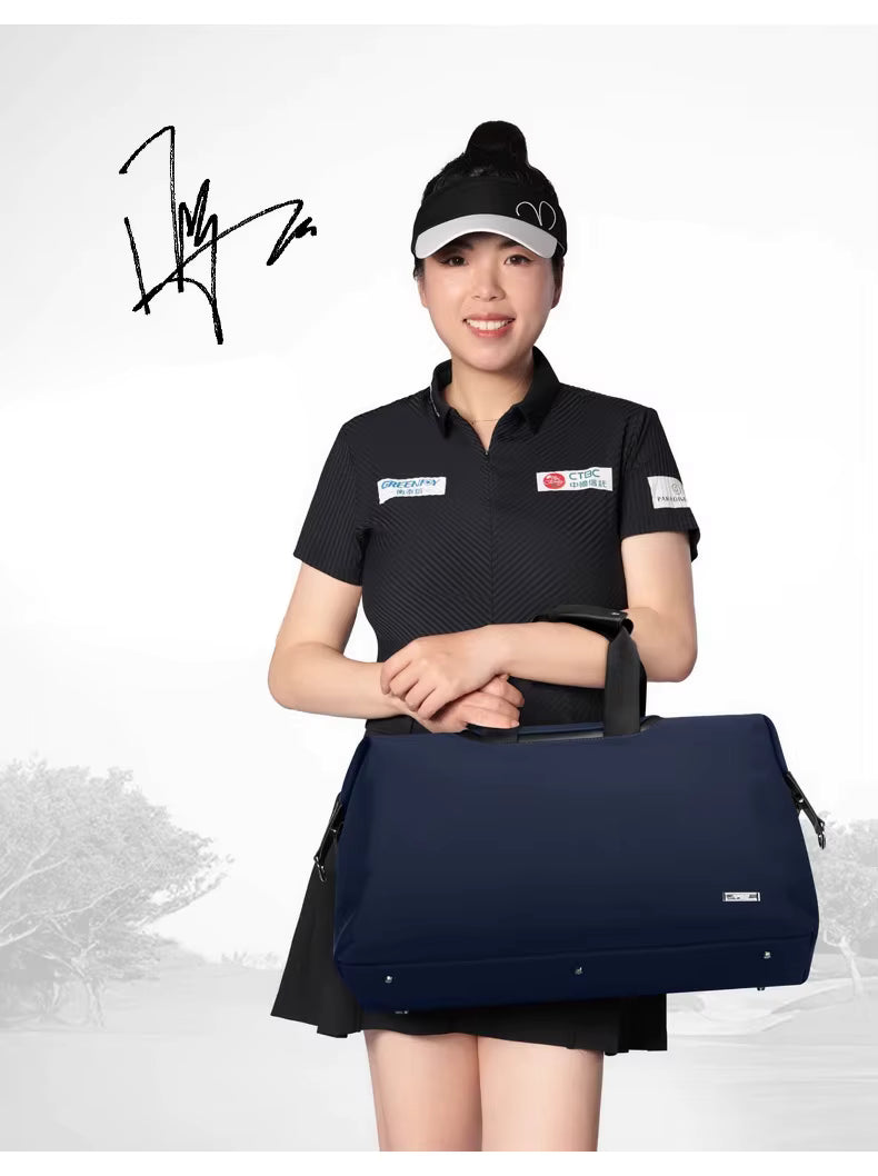 WanderS Golf Boston Bag Manufacturer Oem Lightweight Waterproof Custom Branded