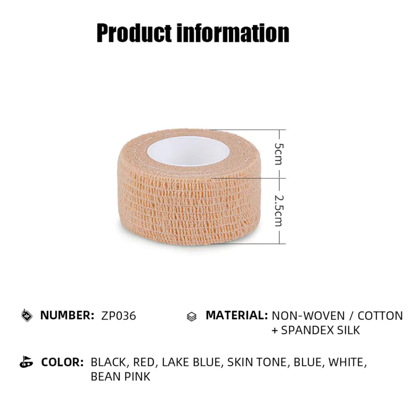 WanderS Golf Finger Cot Guard Self-Adhesive Bandage Non-Slip Waterproof Golf Finger Band