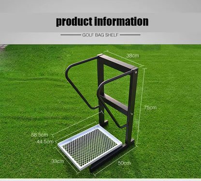 WanderS Single Golf Bag Storage Rack Steel Frame Golf Rack