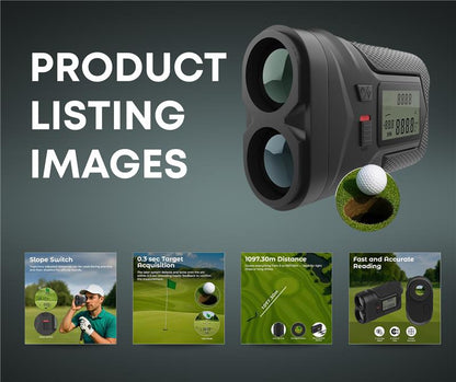 WanderS Laser Golf Rangefinder 1097m