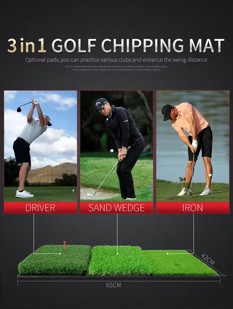 WanderS Golf Practice Golf Hittingnet Blow Up Chipping Golf Net