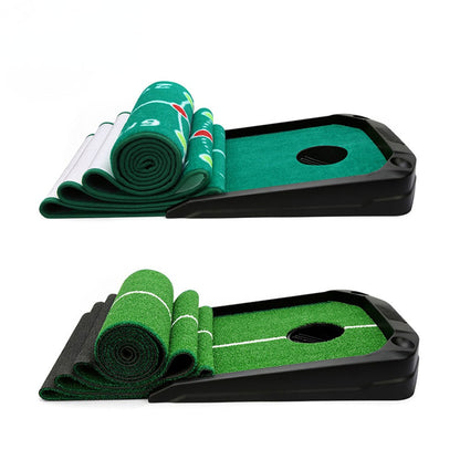 WanderS Outdoor Mini Premium Putting Mat Home Office Indoor Golf Practice Putting Mat