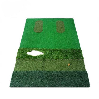 WanderS 3D Golf Multifunction Training Hitting Mat