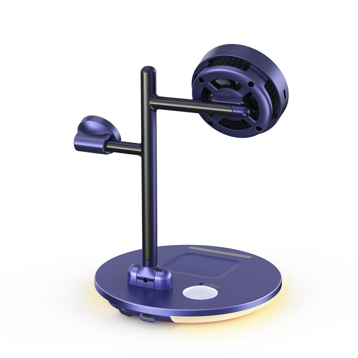 WanderS 4-in-1 Qi2 15W Cooling Wireless Charger