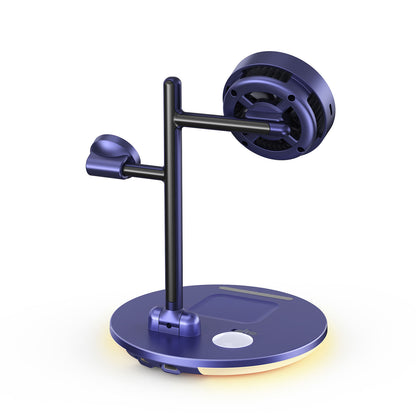 WanderS 4-in-1 Qi2 15W Cooling Wireless Charger