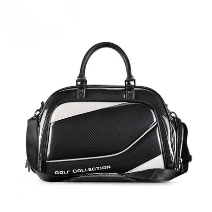 WanderS Men Waterproof Golf Boston Sport Clothing Bag With Shoe Compartment