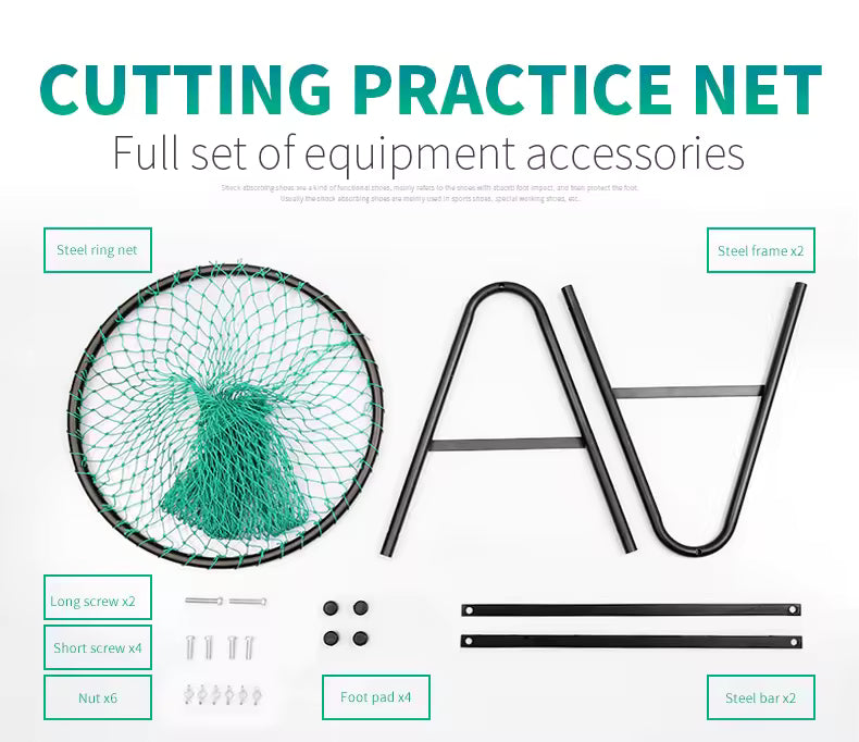 WanderS Golf Chipping Net,Indoor Golf Net,Golf Practicing Net