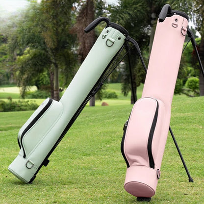 WanderS Large Capacity Lightweight 2 Way Golf Pencil Stand Bag Sunday Golf Bag