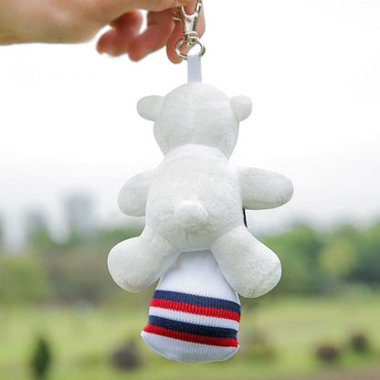 WanderS Mini Golf Bag Ball Holder Golf Ball Carry Bag Doll Golf Ball Pouch Bag