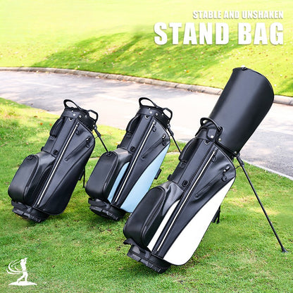 WanderS Lightweight 7 Way Golf Bag Waterproof Golf Stand Bag by WanderS