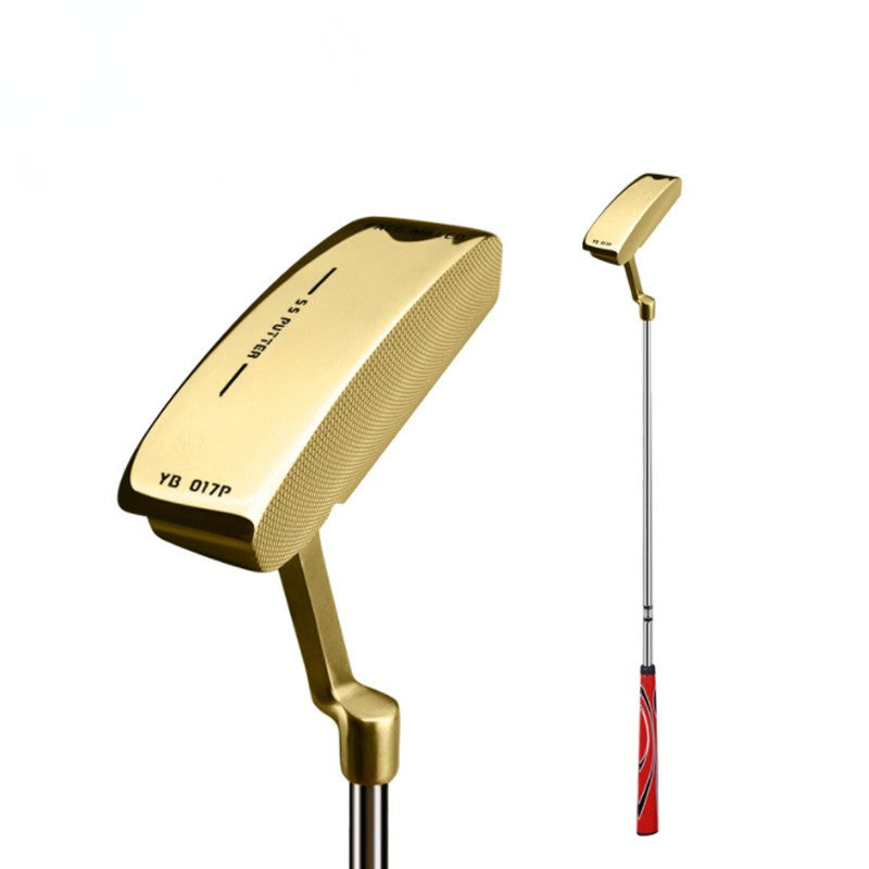 WanderS Men Stainless Steel Club Head Shaft Golf Putter Club With Headcover
