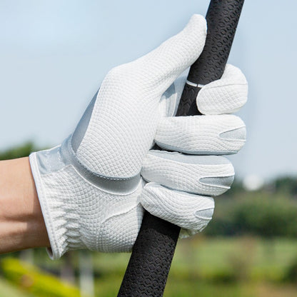 WanderS Custom Pu Golf Gloves Hands Use High Elastic Breathable Golf Glove For Men