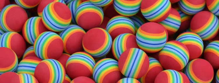 WanderS Eva Foam Golf Ball